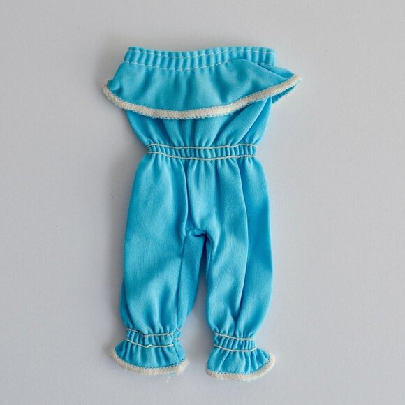 Mattel Barbie 1982 City Fun Blue Jumpsuit 5717 Vintage - Picture 1 of 2